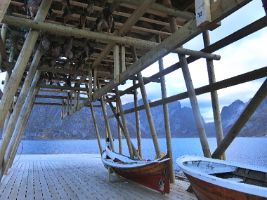 タラ干し場