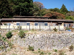 観光客用の展望風呂もある