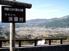 狭霧台からの湯布院