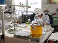 花の香りを詰める