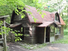 この家もドラマの舞台になった