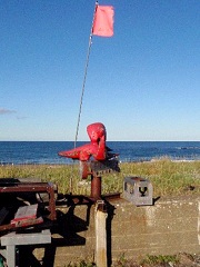 ちょっと惚けた注意標示