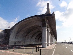 北防波堤ドーム