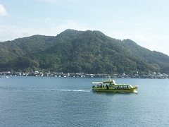 伊根湾の舟屋を巡る観光船