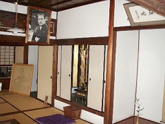 保存されている古賀邸の内部