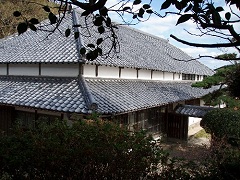 貧しかった島でも庄屋が堂々としている(古庄家)