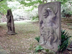 旧千燈寺の仁王