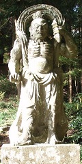 両子寺の仁王像(阿)