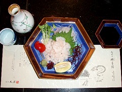 鱧(はも)はなかなかの味だった