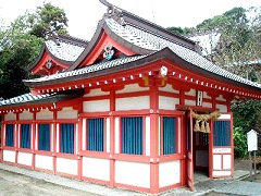 佐興姫神社(田島神社内にある)