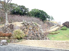 名護屋城の太閤坂