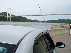 因島に架かる橋