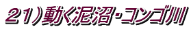 ２１）動く泥沼・コンゴ川 