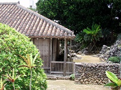 石垣氏庭園は一部しか見えなかった