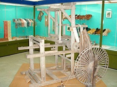 工芸館の2階が展示場