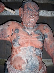 桃林寺の仁王様